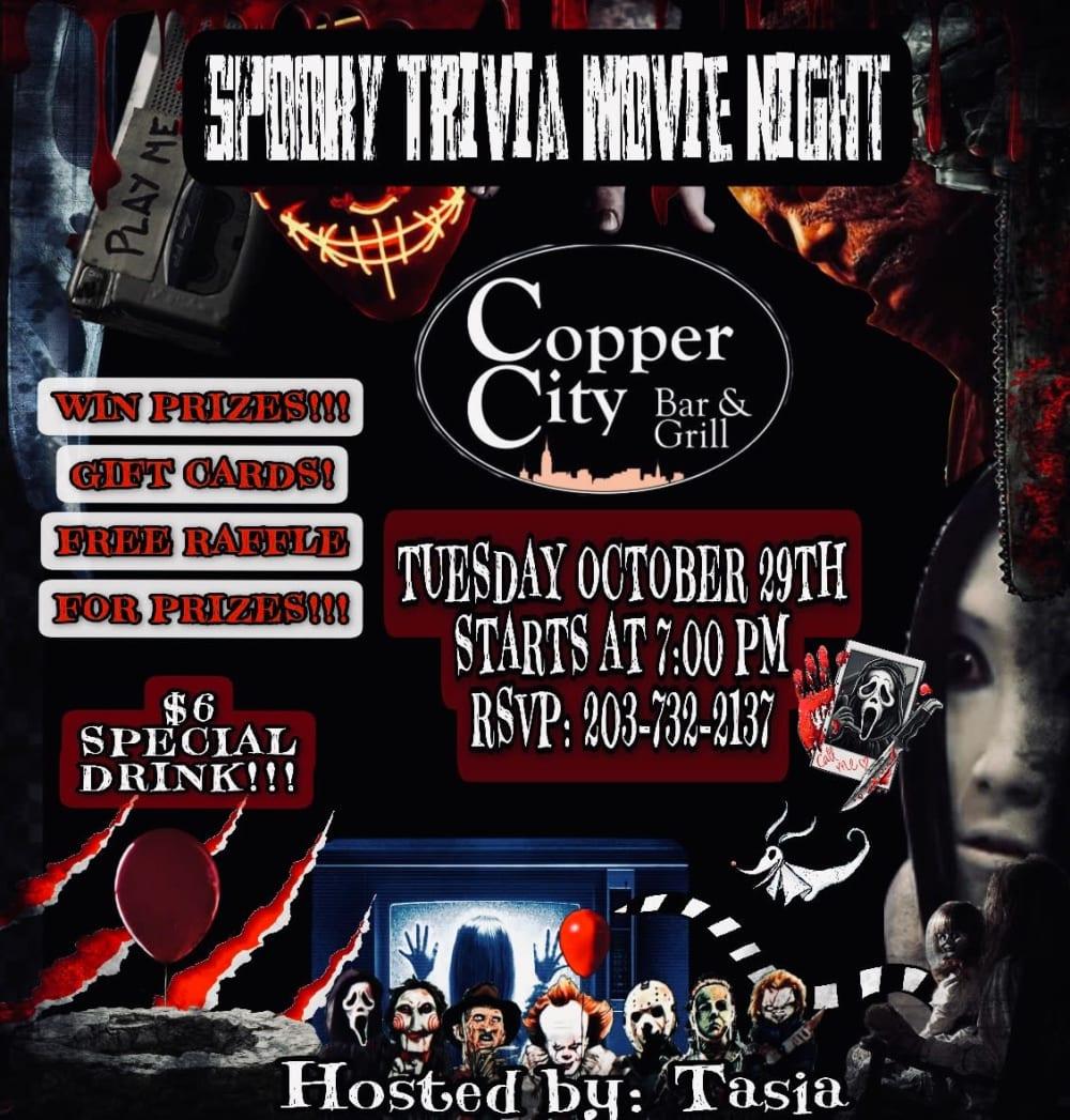 Spooky Trivia Night