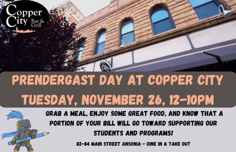 Prendergast Day at Copper city